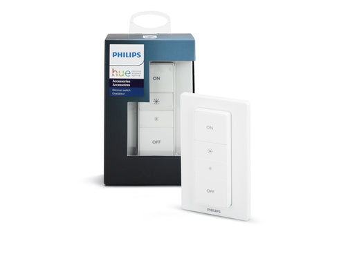 Philips Hue Smart Dimmer Switch, Hub Required